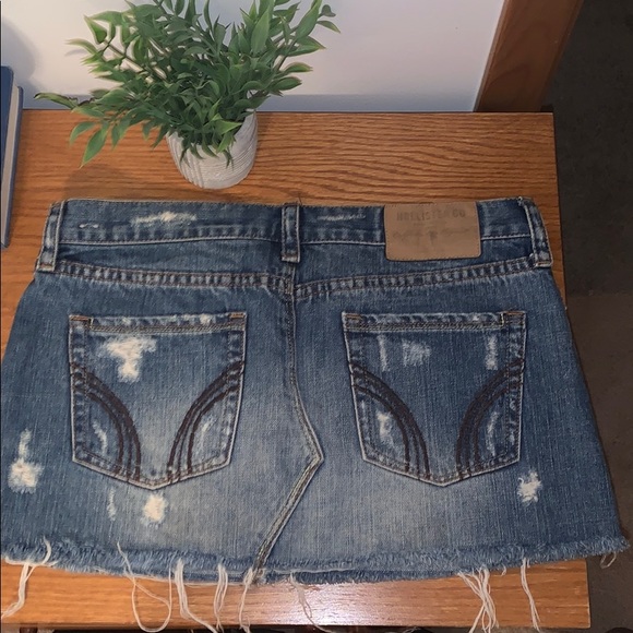 Hollister Jean Mini Skirt - Picture 3 of 4